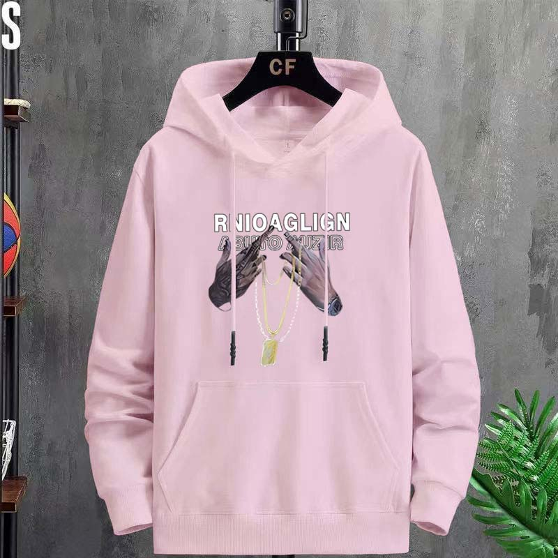 BK-673-LONG เสื่อแขนยาวมีฮูต พิมพ์ลายการ์ตูนน่ารัก มีไซส์ครบ สีให้เลือก เสื้อกันหนาวแฟชั่นเกาหลี  ส่