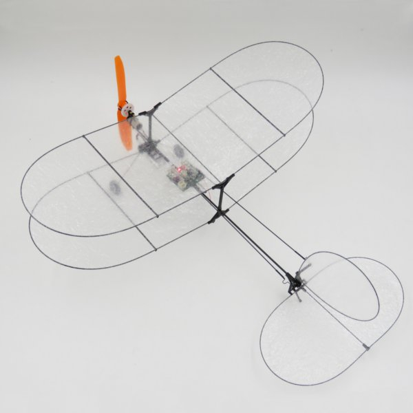 TY ประเภท Black Flyman V2 คาร์บอนไฟเบอร์ฟิล์ม RC เครื่องบินและระบบพลังงาน