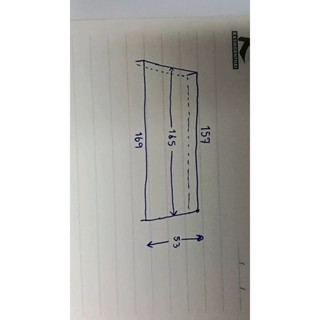 เบาะหนัง สั่งตัด ขนาด 53*169 ซม หนา2” ด้านไม่เท่า แจ้งสีหนังในแชท