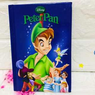 Peter Pan ปกแข็งเล่มเล็ก -bg1