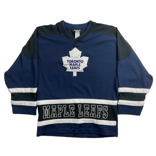 เสื้อฮ็อกกี้ NHL Toronto Maple Leafs Size L/XL เด็กโตหรือผญใส่ได้