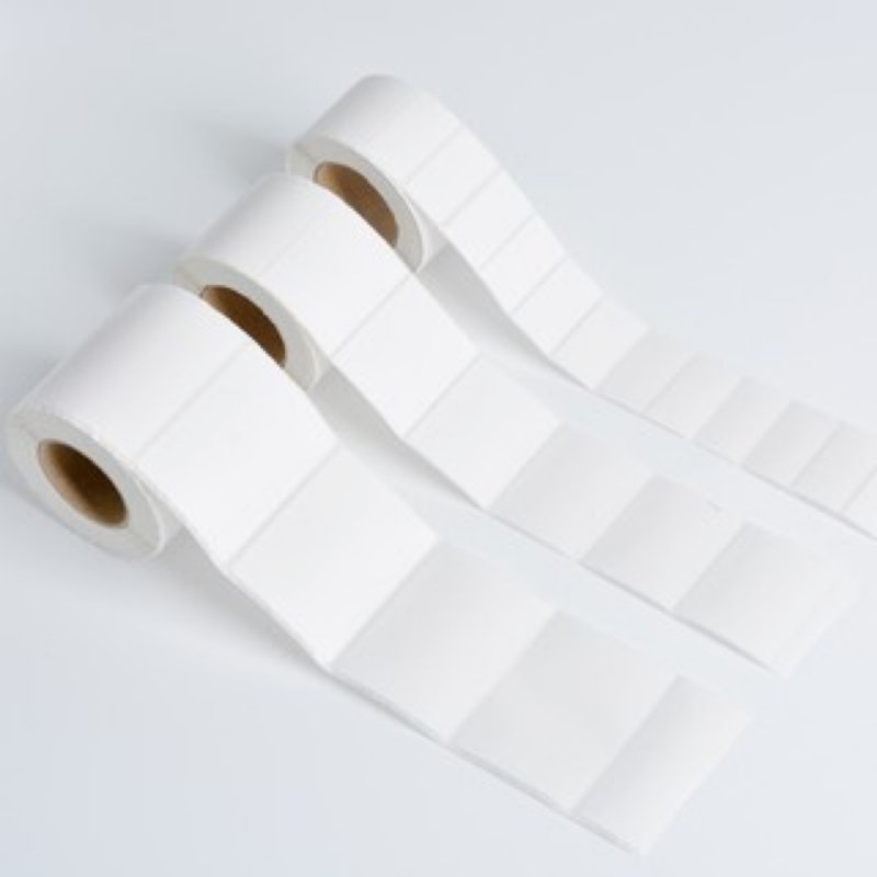 สติกเกอร์ความร้อนสติกเกอร์ห่อกระดาษฉลาก 100x75 60x40 40x30 50x40 100x150 สติกเกอร์ชานมทุกขนาด สติกเก