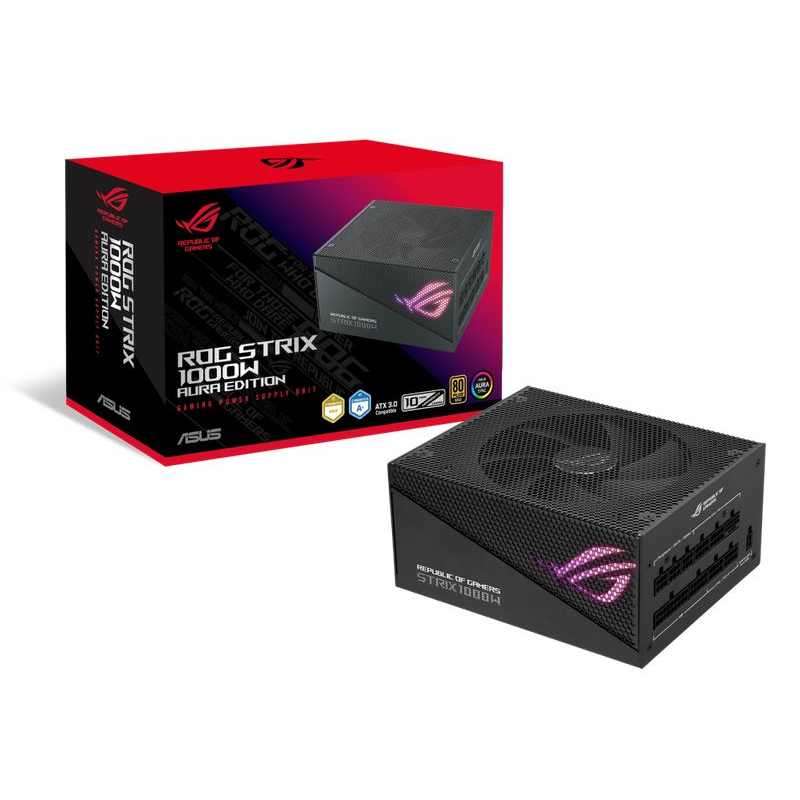 Power Supply Asus ROG-STRIX-1000G Aura-Gaming 80 Plus Gold