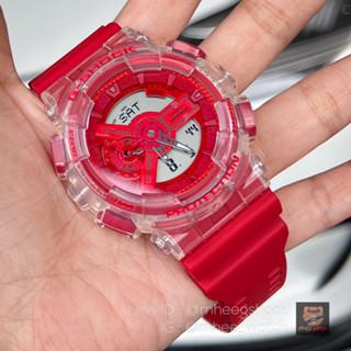 G-Shock Red Jelly Special Colletion