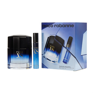 Set Paco Rabanne Pure XS Travel Set For Men 100 ml + 10 ml กล่องซีล