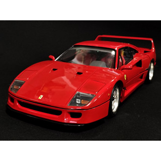 โมเดลรถF40 1/12 โมเดลรถFerrariF40 1:12 โมเดลรถFerrari 1/12 โมเดลรถ Ferrari 1:12 Fujimi  Ferrari F40