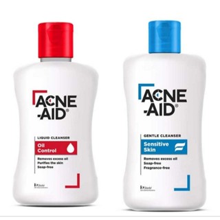 แอคเน่-เอด ลิควิด100 มล./Acne Aid Gentle Cleanser 100 ml