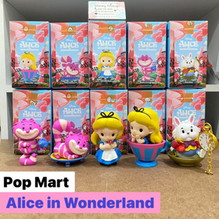 Disney Alice in Wonderland x  Pop Mart 🏷 พร้อมส่ง