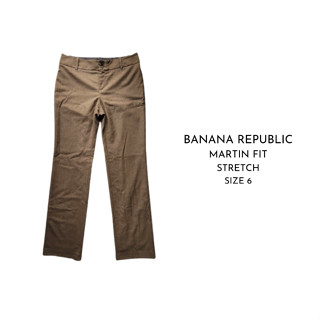 Banana Republic กางเกงทำงานขายาว มือ1 ป้ายห้อย Brand new wool pant