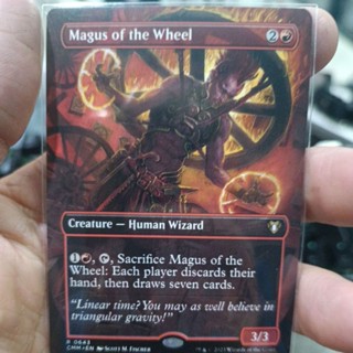 Magnus of the Wheel MTG Single Card