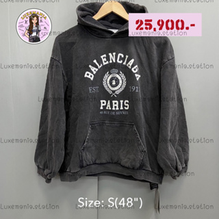 👜: New!! Balenciaga Hoodie ‼️ก่อนกดสั่งรบกวนทักมาเช็คสต๊อคก่อนนะคะ‼️