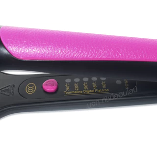 CKL719 เครื่องหนีบผม แบบหนีบผมเงา ปรับความร้อนได้5ระดับ