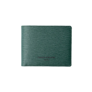 TAKEO KIKUCHI กระเป๋าสตางค์ใบสั้น KOEN WALLET WITH COIN CASE