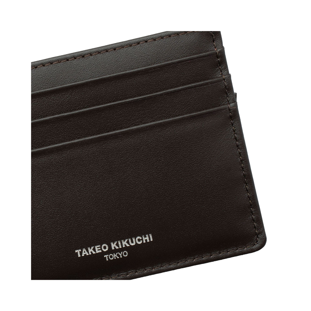 TAKEO KIKUCHI กระเป๋าใส่บัตร EUROPA CARD CASE