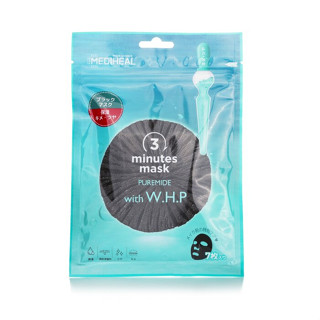 MEDIHEAL 3 Minutes Mask Puremide with WHP (เวอร์ชั่นญี่ปุ่น) - 7pcs