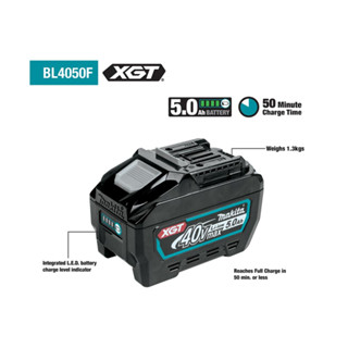 พร้อมส่ง BL4050F ของแท้ ศุนย์ ไทย MAKITA XGT แบตเตอรี่ 40V 5.0Ah BL4050F รับประกันศูนย์ 1 ปี