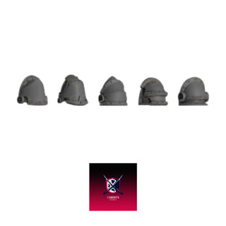 Warhammer 40k proxy parts shoulder pads12