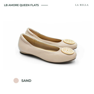 LA BELLA รุ่น LB AMORE QUEEN FLATS - SAND