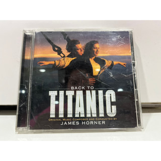 1   CD  MUSIC  ซีดีเพลง BACK TO TITANIC    (B4A79)