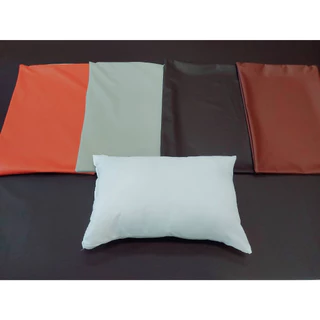 ปลอกหมอนหนังเทียม PVC ขนาด 16"x24" และ19"x29" กันน้ำ ทำความสะอาดง่าย(เฉพาะปลอก)