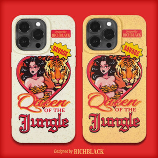 RichBlackcase 💯 Queen of theJjungle ส่งฟรี✅ เคสไอโฟน 15/15Pro/15Plus/15Promax