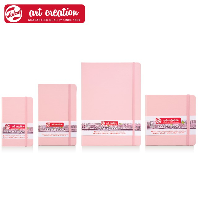 Art Creation Sketch notebook 140g 80 sheets สมุดสเก็ตช์ ปกหนัง สมุดไม่มีเส้น 140แกรม 80 แผ่น มีหลายข