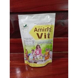 Amino vit (อะมิโนวิค)รสวนิลา