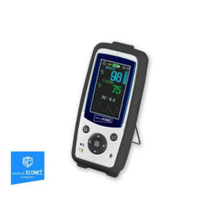 medical ECONET เครื่องวัดความอิ่มตัวของออกซิเจนในเลือด (Pulse Oximeter) ชนิดพกพา รุ่น Palmcare PRO