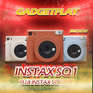 [กรุงเทพฯ ด่วน 1 ชั่วโมง] Fujifilm Instax Square SQ1 Instant Camera - ประกันศูนย์