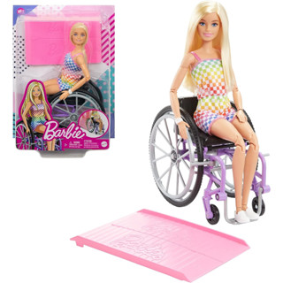 Barbie Fashionistas Doll  with Wheelchair and Ramp