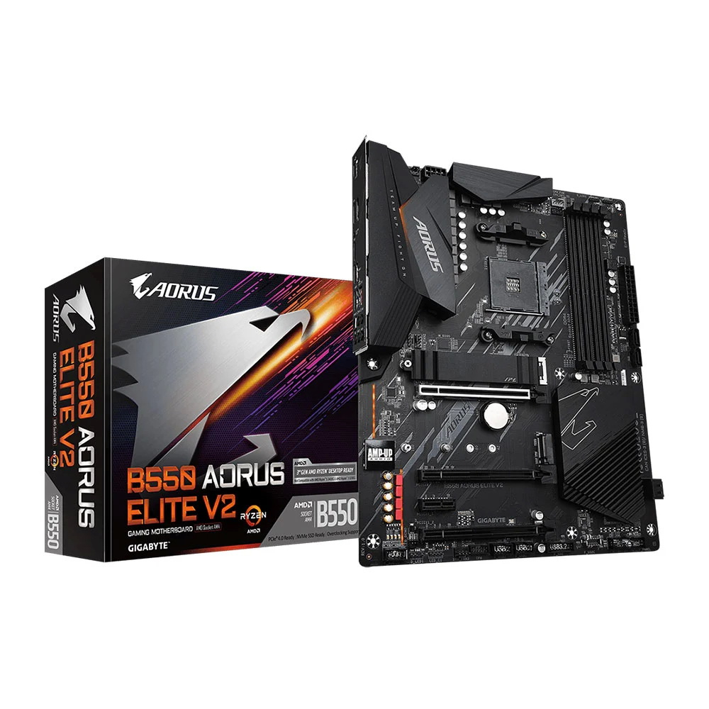 MAINBOARD AM4 GIGABYTE B550 AORUS ELITE V2