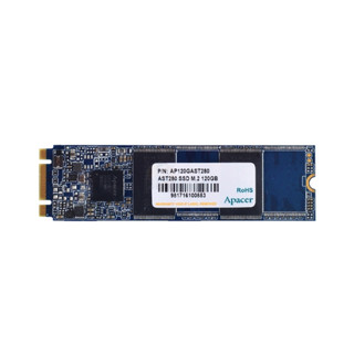 120 GB SSD SATA M.2 2280 APACER อุปกรณ์จัดเก็บข้อมูลความเร็วสูง