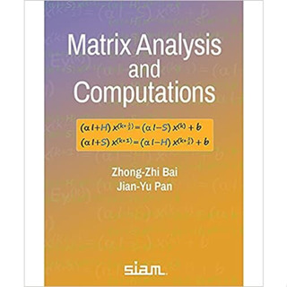 Matrix Analysis and Computations (Paperback) ISBN:9781611976625