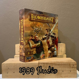 LionHeart : ลิขสิทธิ์แท้ กล่องภาษาไทย รุ่นกล่องใหญ่ แผ่นเกมพีซี Pc