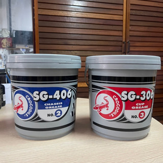 Trans เทรน จาระบีจระเข้ SG-406 , SG -306 ขนาด 5 KG.