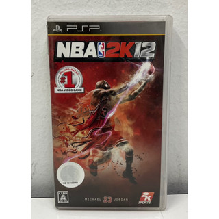 แผ่นแท้ [PSP] NBA 2K12 (ULJS-00426)