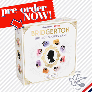 [Pre-Order] Bridgerton: The High Society Game [Boardgame]