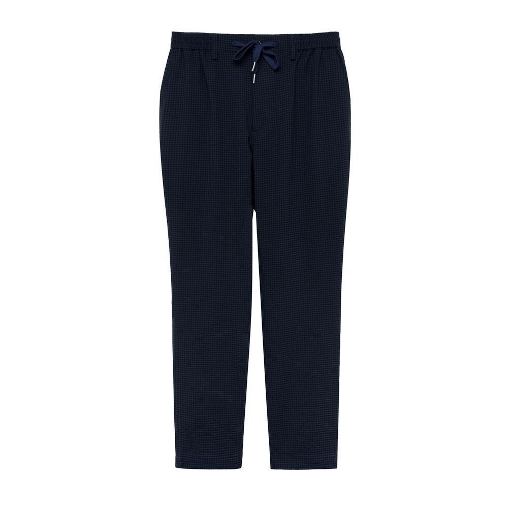 [SALE] TAKEO KIKUCHI กางเกงขายาว SUCKER PRIMEFLEX DOTAIR EASY PANTS — صورة 8