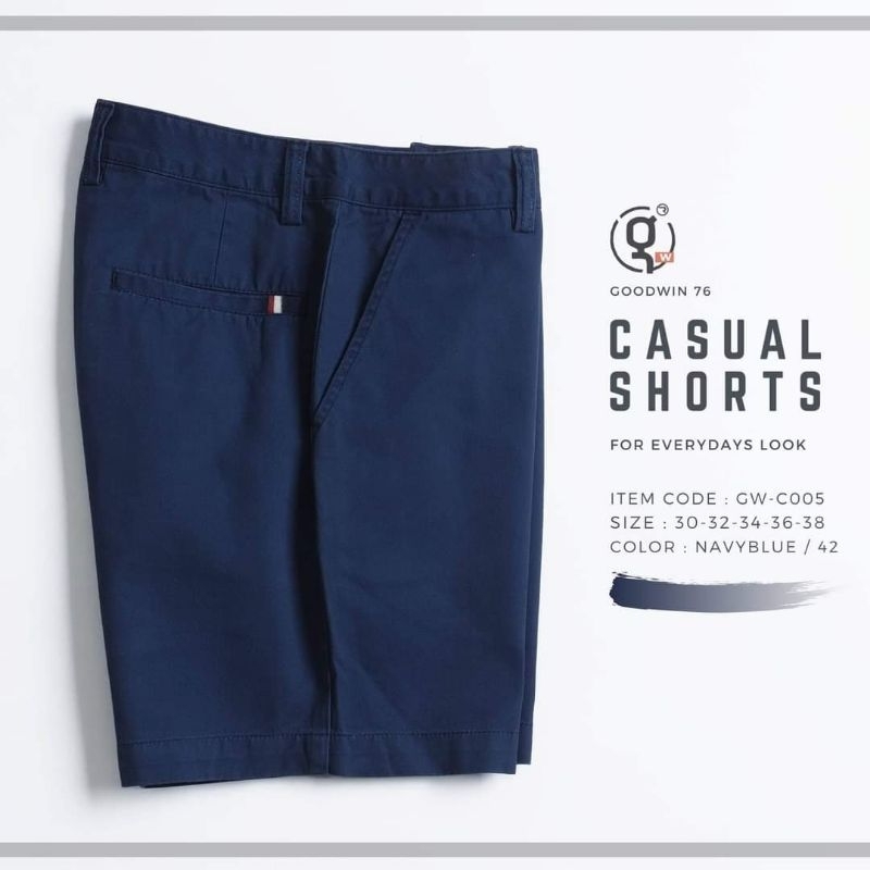 กางเกงขาสั้นชาย แบร์น Goodwin