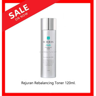 *ของแท้ พร้อมส่ง* Rejuran Rebalancing Toner 120ml.