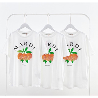 เสื้อยืด MARDI Orange T-Shirt