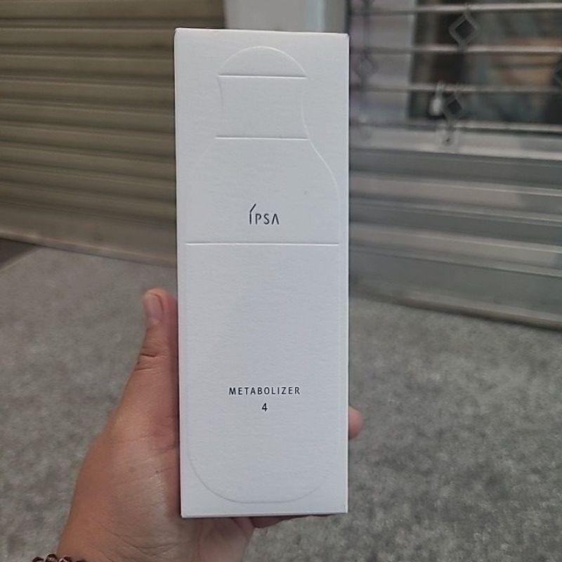 IPSA ME Metabolizer Sensitive 4 ขนาด 175 ml ของแท้ ฉลากไทยไซส์ส่งฟรี Ems ขอคนรับได้งดดราม่า