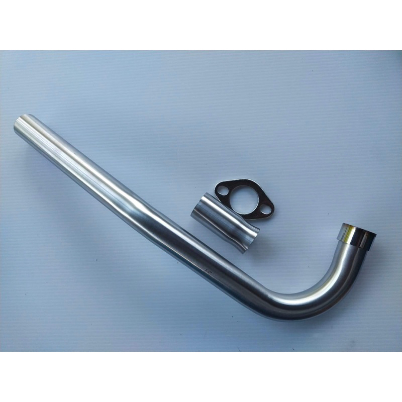 คอท่อเลส+ข้อต่อW125ขนาด28มิล