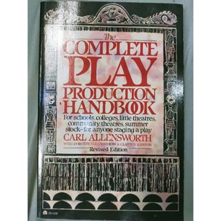 The COMPLETE PLAY PRODUCTION HANBOOK (028)