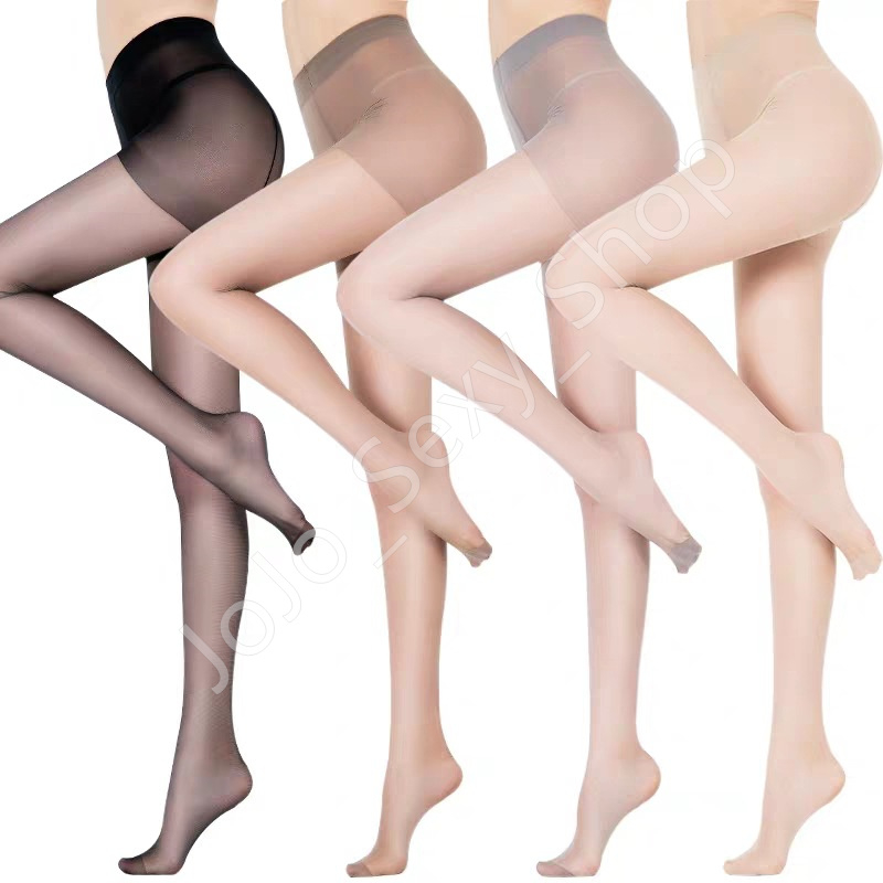 ถุงน่องแฟชั่นผู้หญิง 0D บางสุดๆ รุ่นฉีกขาดได้ 4สีให้เลือก ซัพพอร์ท ขาเรียว ส่งจากไทย 01SW-HSWXL