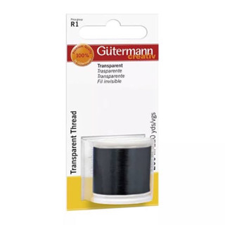 Gutermann ด้ายล่องหน Transparent Thickness 190