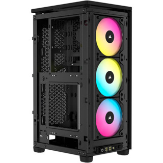 CORSAIR iCUE 2000D RGB AIRFLOW Mini-ITX PC Case - Black CC-9011246-WW