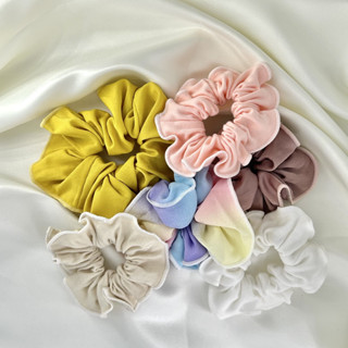 ยางรัดผม คละสี [MULTICOLOR SCRUNCHIES]