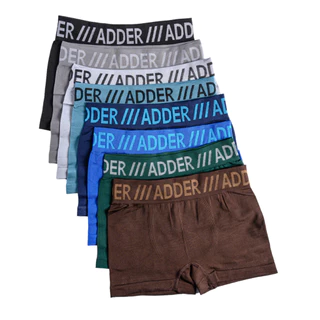 ADDER (แอดเดอร์ ) AD BS001 (แพ็ค 2 ตัว) กางเกงชั้นในชาย ทรง BOXER ผ้า"SPANDEX" ไร้รอยต่อ ไร้ตะเข็บ ผ้ายืดหยุ่นพิเศษ