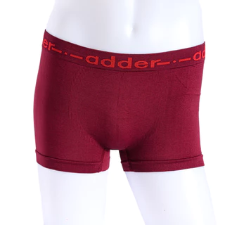 ADDER (แอดเดอร์ ) AD BS003 (แพ็ค 2 ตัว) กางเกงชั้นในชาย ทรง BOXER ผ้า"SPANDEX" ไร้รอยต่อ ไร้ตะเข็บ ผ้ายืดหยุ่นพิเศษ